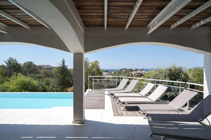 Villa pour 6 personnes, avec terrasse et jardin à Saint-Raphaël - 4