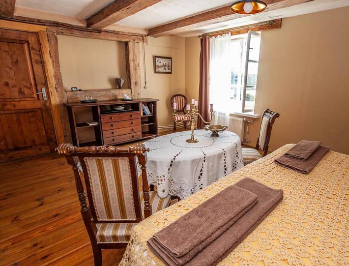 Hôtel pour 2 personnes, avec terrasse et sauna ainsi que jardin et jacuzzi