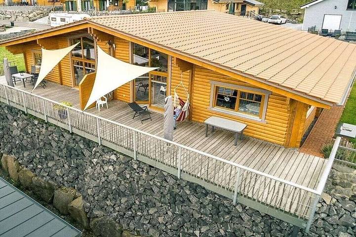 Ferienhaus für 4 Personen, mit Terrasse in Rieden (Eifel)