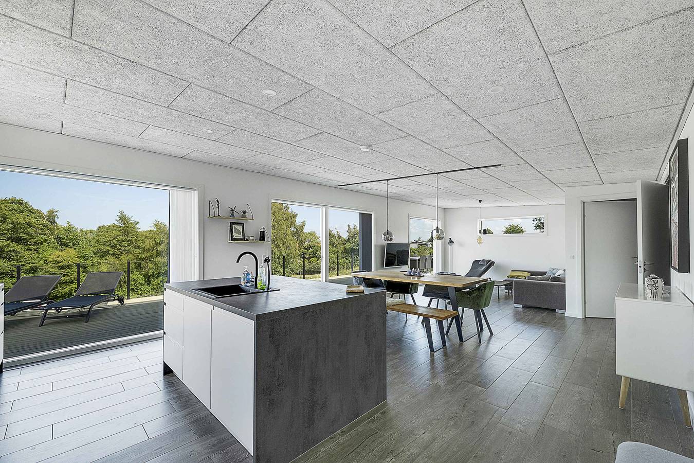 Moderne sommerhus på eventyrlige Bornholm in Allinge-Sandvig, Bornholm