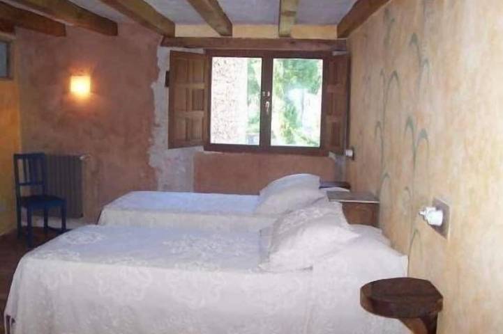 Gîte Dondevilla I y Ii pour 10 personnes in Ahedo del Butrón, Los Altos