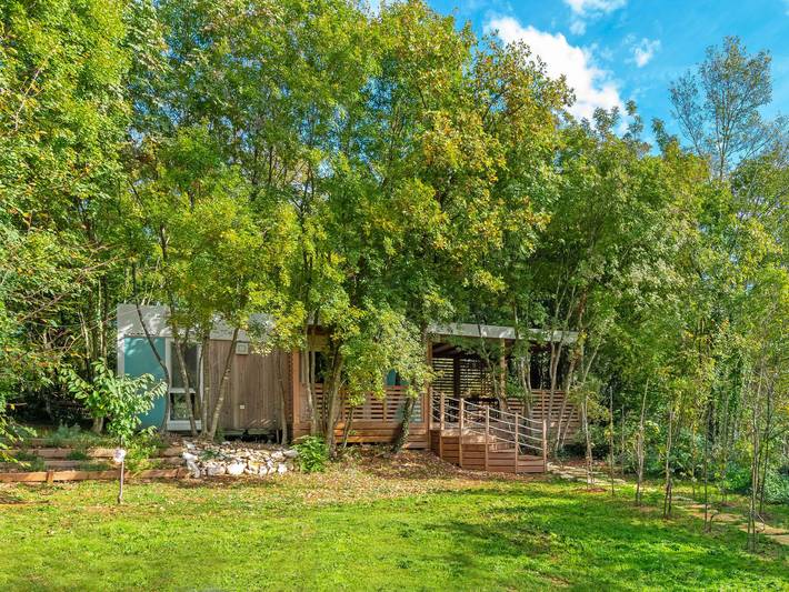 Ferienhaus für 4 Personen, mit Terrasse und Garten in Barban - 3