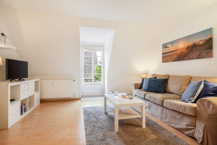 Ganze Ferienwohnung, Lüttmarsch 13/ 8 in Wyk auf Föhr (Stadt), Wyk auf Föhr