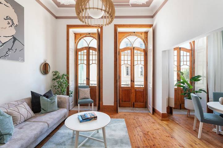 Ferienwohnung für 6 Personen, mit Balkon - 1