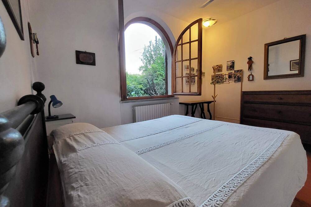 Sandra and Lucia's home in an oasis of peace in Quercianella, Livorno