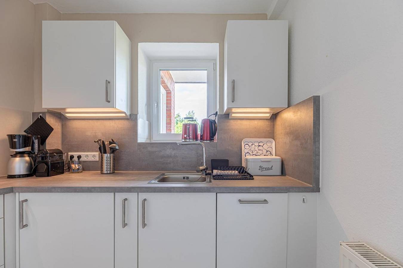 Ganze Wohnung, Ferienwohnung Lütte Eck in Husum für bis zu 2 Personen in Husum, Nordfriesland