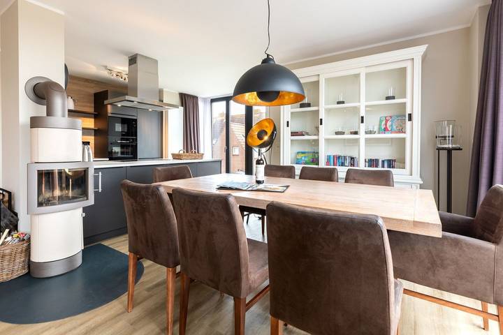 Ferienhaus für 8 Personen, mit Ausblick und Garten, mit Haustier auf Juist - 2