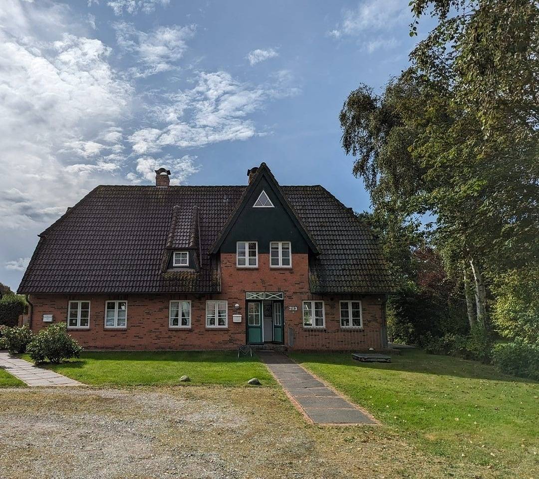 Haus Inselruhe in Toftum (Föhr), Oldsum