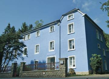 Auberge pour 2 personnes, avec terrasse et jardin à Larochette