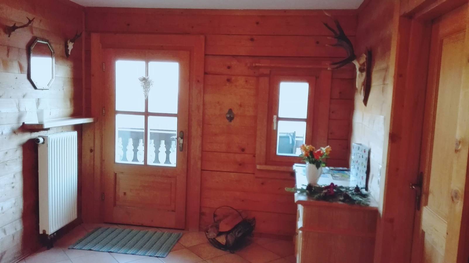 Hafnerhof - Fewo Heuberg 5 Personen, 70 qm, 2 Schlafzimmer in Flintsbach am Inn, Bayerische Alpen