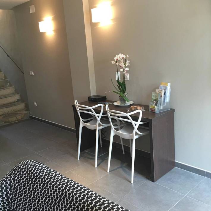 Location de vacances pour 4 personnes, avec vue et jardin à Bourg-Saint-Andéol - 4