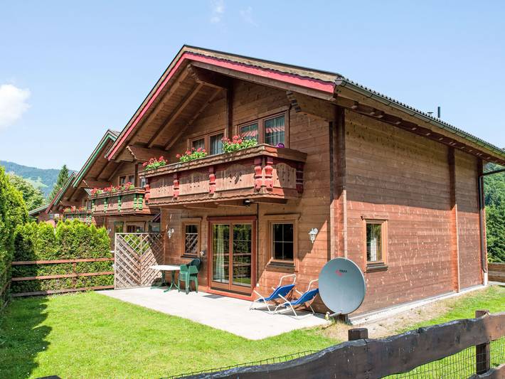 Ferienhaus für 6 Personen, mit Balkon und Garten sowie Sauna - 1