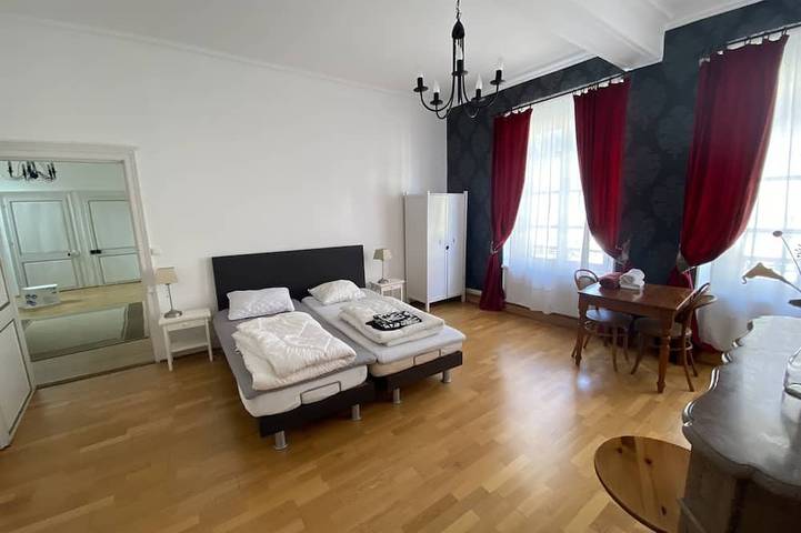 Location de vacances pour 26 personnes, avec jardin, animaux acceptés à Auxi-le-Château - 3