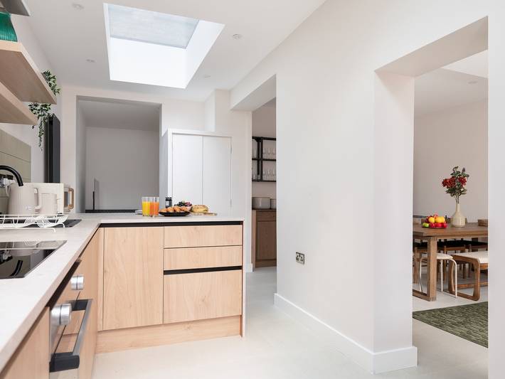 Holiday rental for 10 people, with garden in Oxford