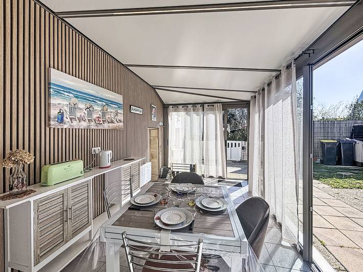 Casa de vacaciones para 4 personas, con terraza y jardín - 1