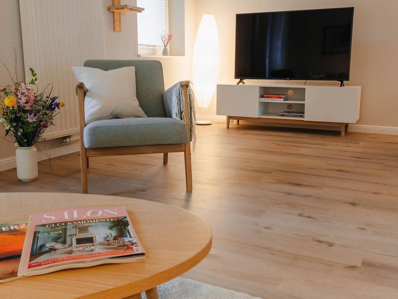 Ganze Ferienwohnung, Übermsee - Holt Stuuv, Eg, 1 Schlafzimmer in Ratzeburg, Ratzeburger See