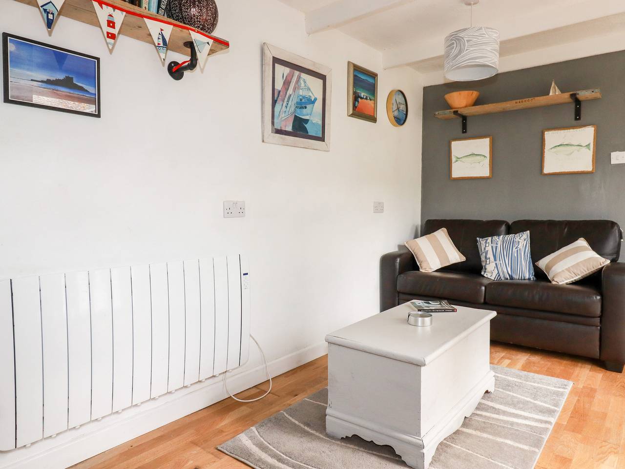 The Moonbeach Cabin in Gorran Haven, Cornwall