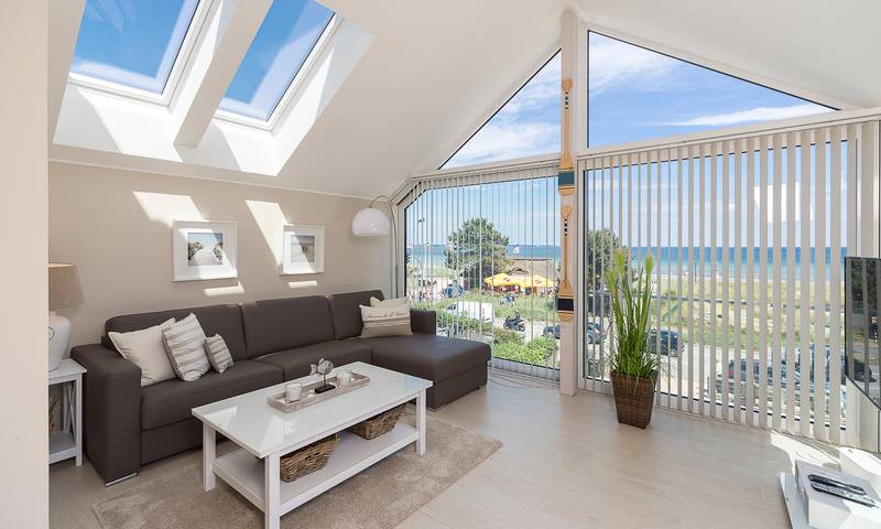 Ganze Ferienwohnung, Weitblick in Scharbeutz, Ostholstein