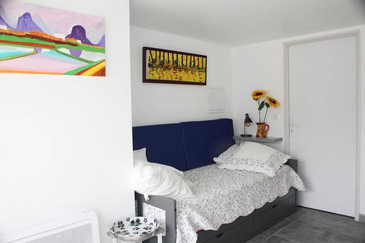 Ferienwohnung für 2 Personen, mit Terrasse