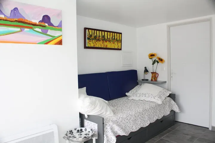Apartamento de vacaciones para 2 personas, con terraza - 1