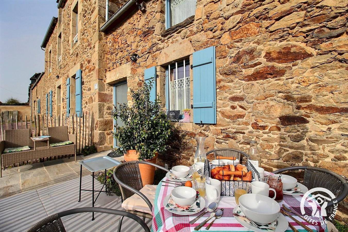 La maison de Louis in Saint-Lormel, Région de Dinan