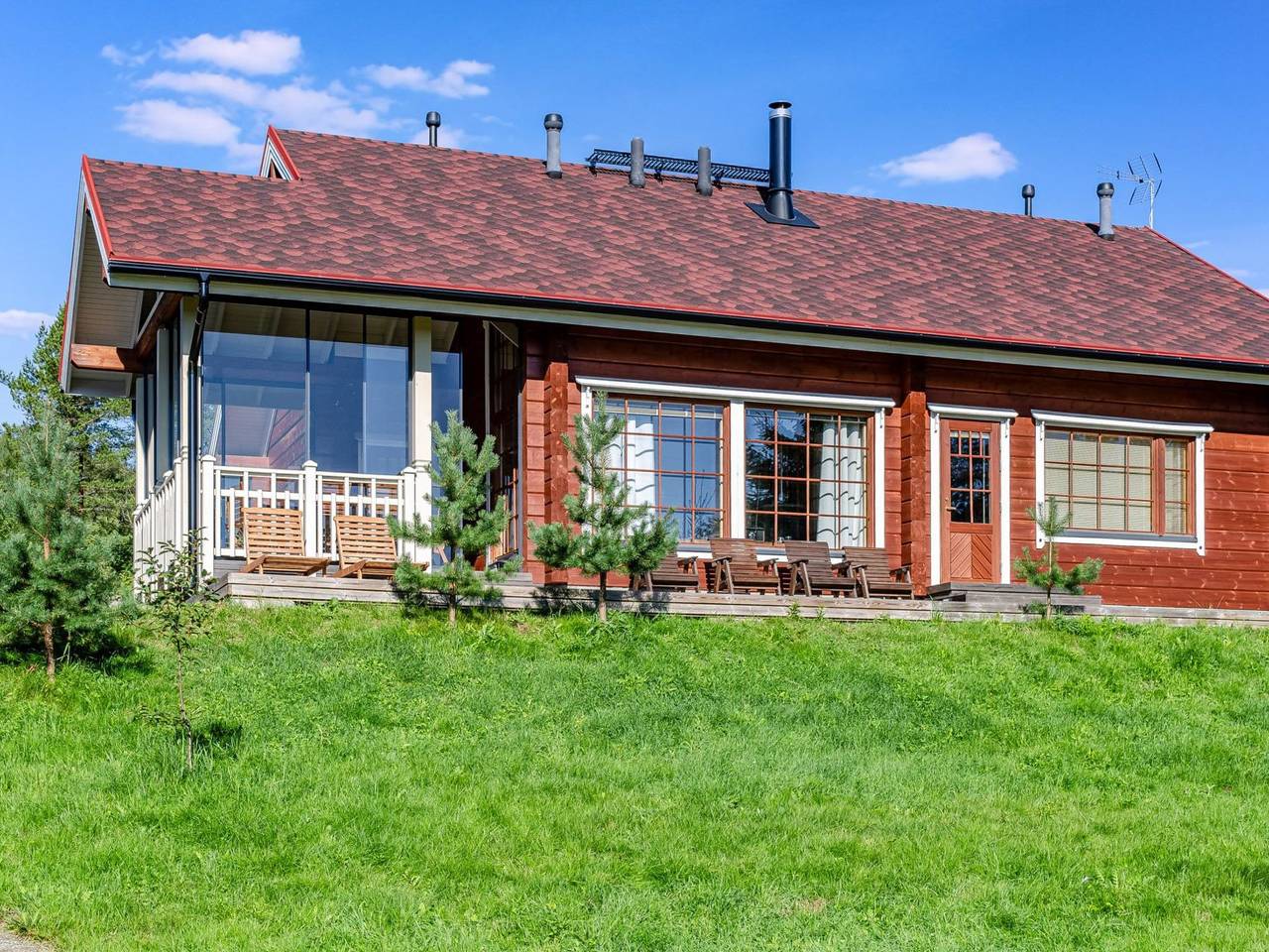 Villa hymy in Loma-Koli, Pielinen
