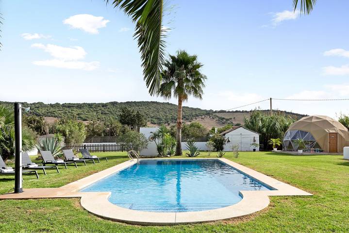 Casa rural para 10 personas, con Balcón y Jardín en Vejer de la Frontera