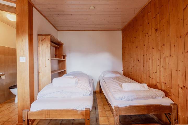 Appartement entier, Studio avec vue sur les montagnes in Grimentz, Anniviers