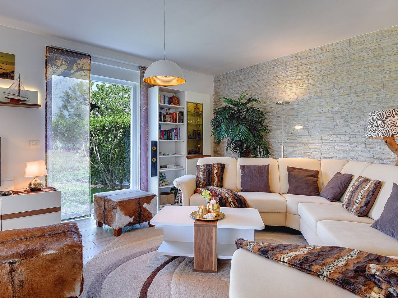 Villa in Novigrad mit Pool am Strand in Umag und Umgebung
