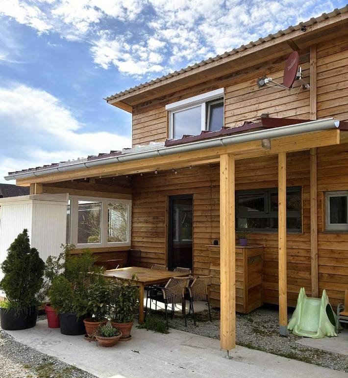 Ferienwohnung für 8 Personen, mit Sauna und Terrasse in Diebach