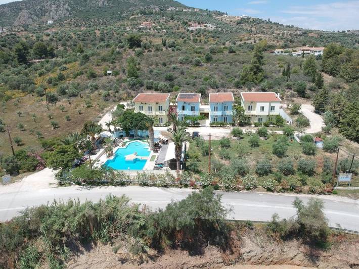 Gîte pour 2 personnes, avec piscine et jardin ainsi que bassin pour enfant et vue dans Tolo (Grèce) - 2