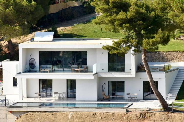 Villa mit pool für 8 Personen, mit Garten auf Elba - 3