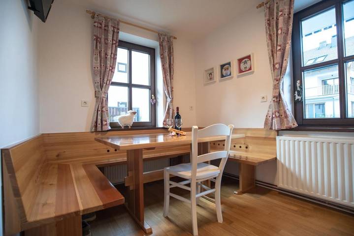 Apartament wakacyjny dla 5 osób, z Taras i Ogród oraz Widok w Kranjska Gora