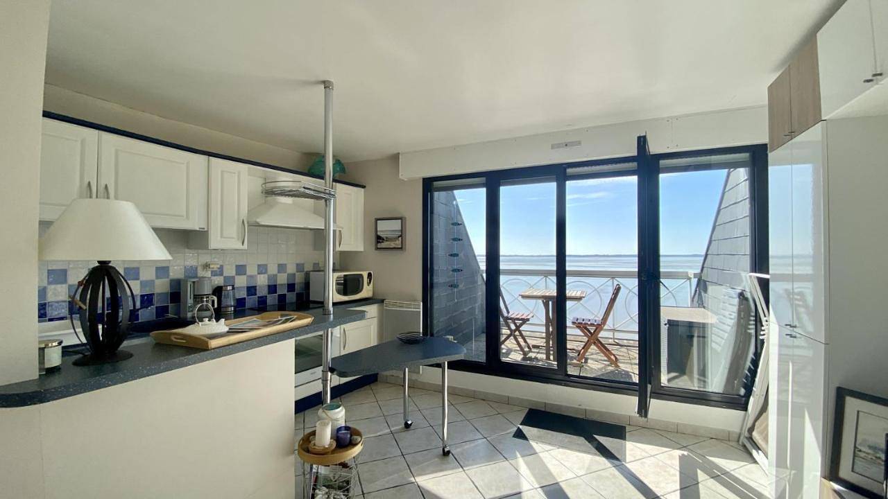 Appartement entier, Studio Apartment with Sea View in Le Crotoy, Région d'Abbeville