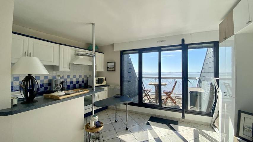 Gîte pour 2 personnes dans Plage de la Digue Jules Noiret - 2