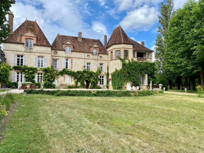 Location de vacances pour 3 personnes, avec jardin et vue dans Villiers-Saint-Benoît - 2