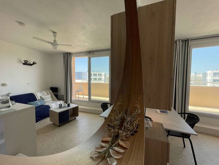 Gîte pour 4 personnes, avec piscine dans Port des Minimes