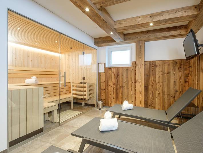 Chalet für 12 Personen, mit Balkon und Terrasse sowie Garten und Sauna im Salzburger Land - 4
