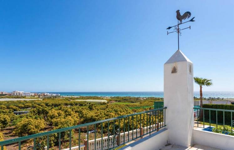 "Casa El Retiro" con vistas al mar, piscina, Wi-Fi y jardín in Nerja, Cordillera Penibética