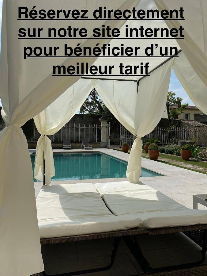 Location de vacances pour 22 personnes, avec jardin et piscine, animaux acceptés à Saint-Geniès-de-Comolas - 2