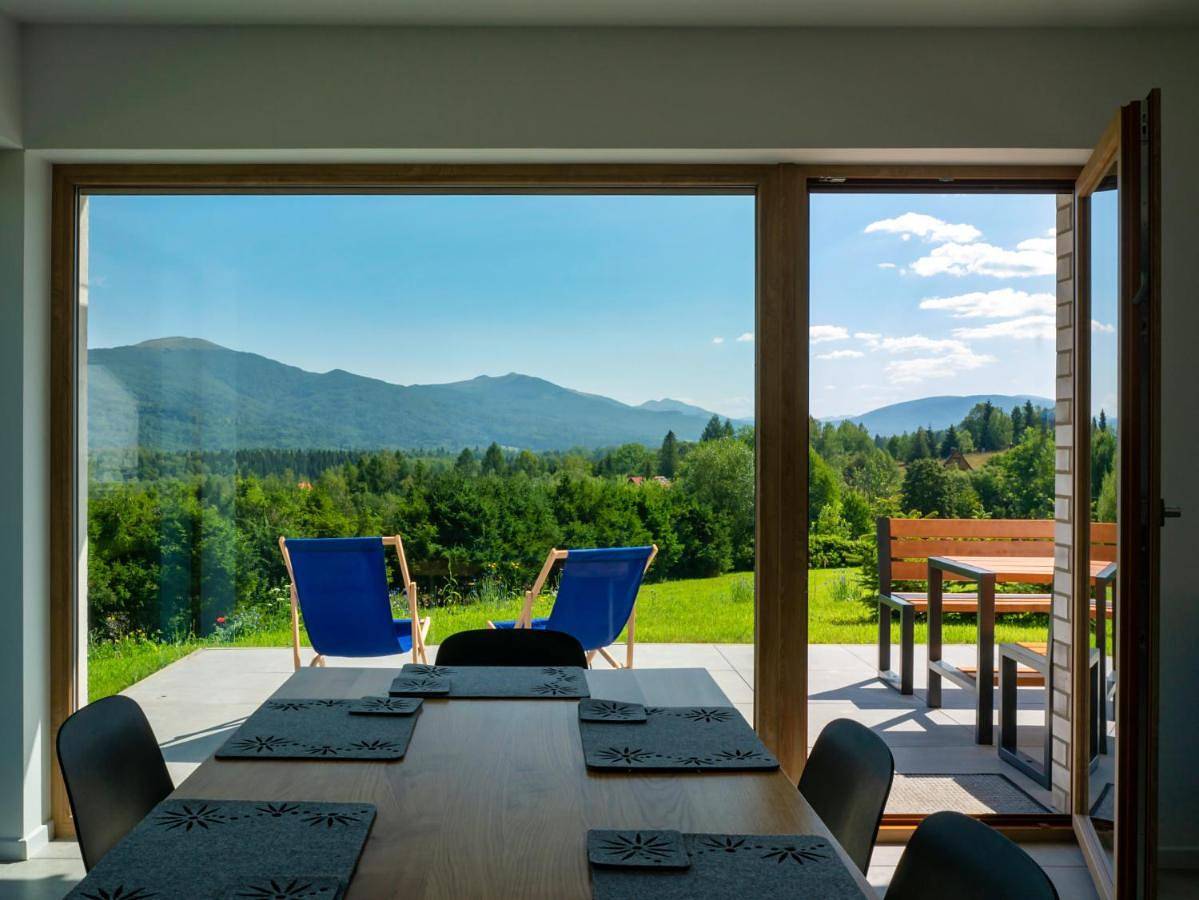 Three-Bedroom Townhouse in Bieszczady