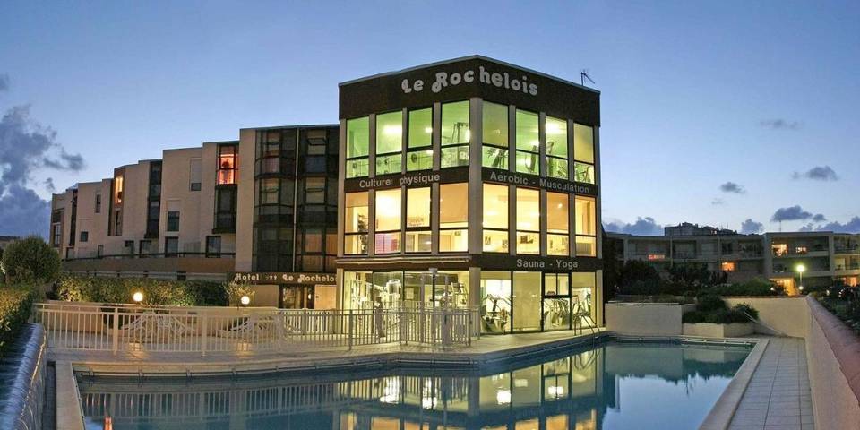 Hôtel pour 2 personnes, avec sauna et piscine dans Port Neuf