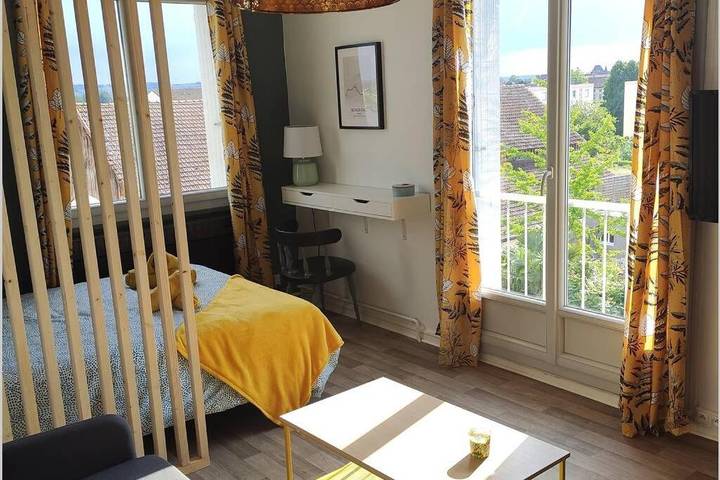Appartement de vacances pour 2 personnes, avec vue à Bergerac