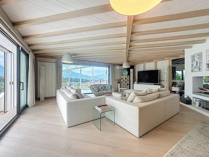 Villa pour 6 personnes, avec piscine ainsi que vue et terrasse à Aix-les-Bains - 3