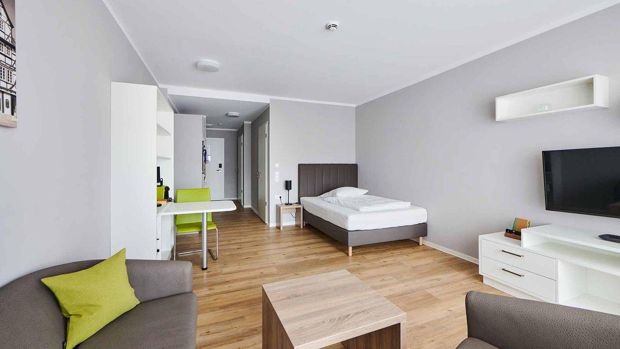 Ganze Ferienwohnung, Ferienwohnung für 1 Person (31 m²) in Wetzlar in Wetzlar, Lahn-Dill-Kreis