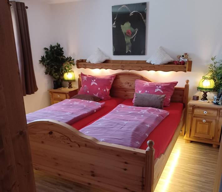 Ferienwohnung für 2 Personen, mit Balkon und Balkon/Terrasse sowie Terrasse und Garten in Lam - 4