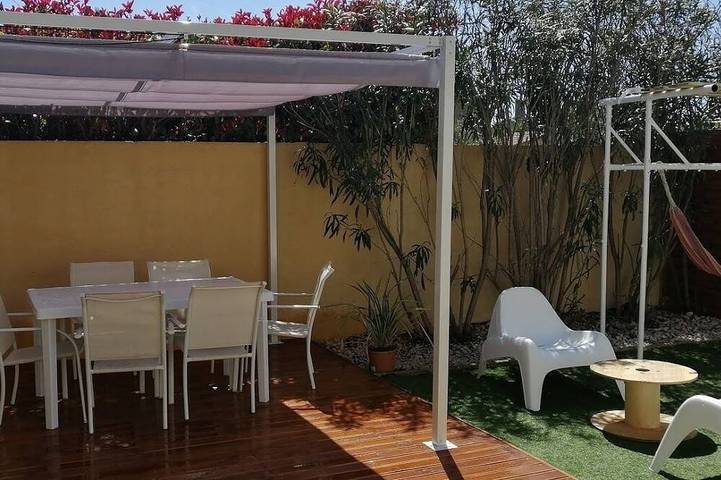 Location de vacances pour 3 personnes, avec terrasse et jardin, animaux acceptés à La Crau - 4