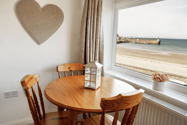 Location de vacances pour 6 personnes, avec Vue sur l’océan ainsi que Balcon/Terrasse et Jardin dans Île de Man