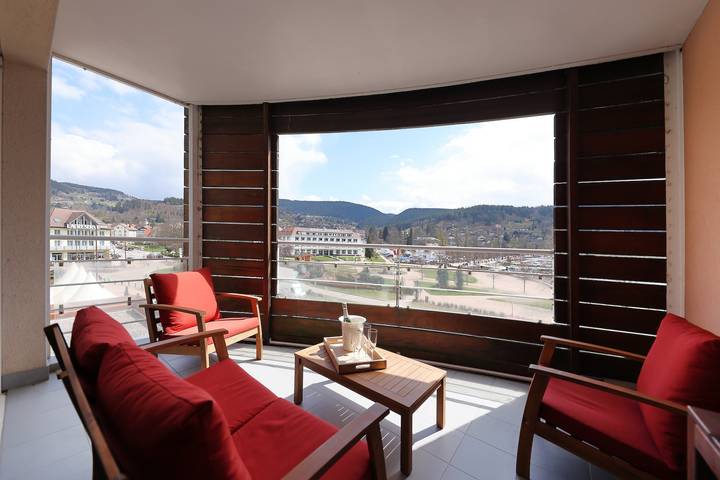 Appartement de vacances pour 4 personnes, avec Terrasse