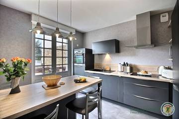 Gîte pour 6 personnes, avec jardin et terrasse à Pléneuf-Val-André